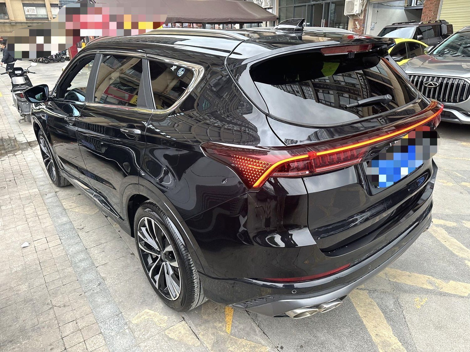 JETOUR 2021 X70 PLUS 1.6T Zhuge Edition Wolong 7-Seater