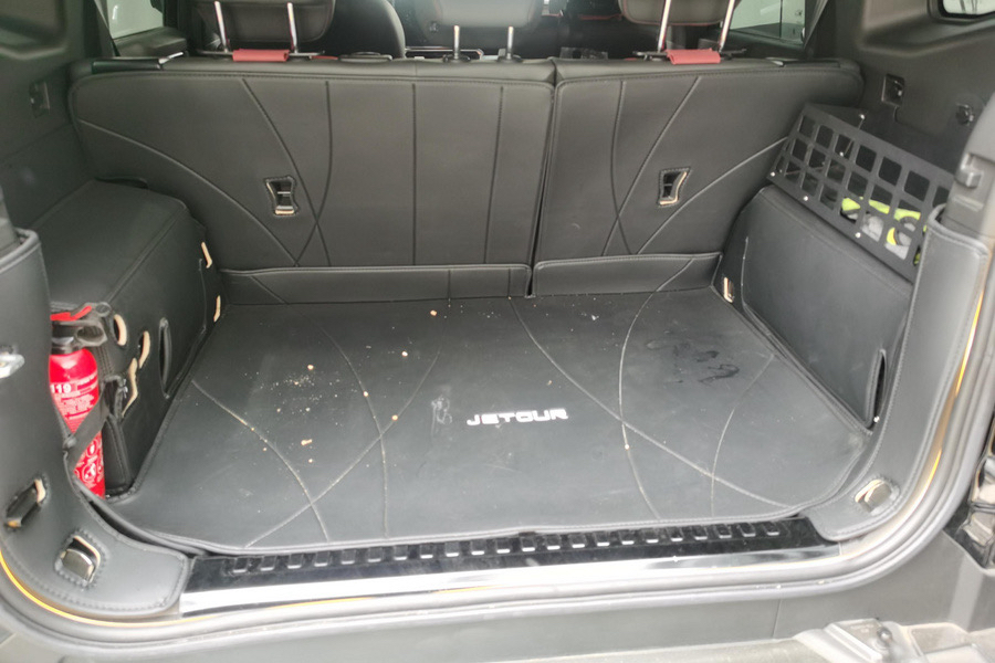 JETOUR 2024 Traveler 2.0T 4WD Cross PRO+ Entertainment Edition
