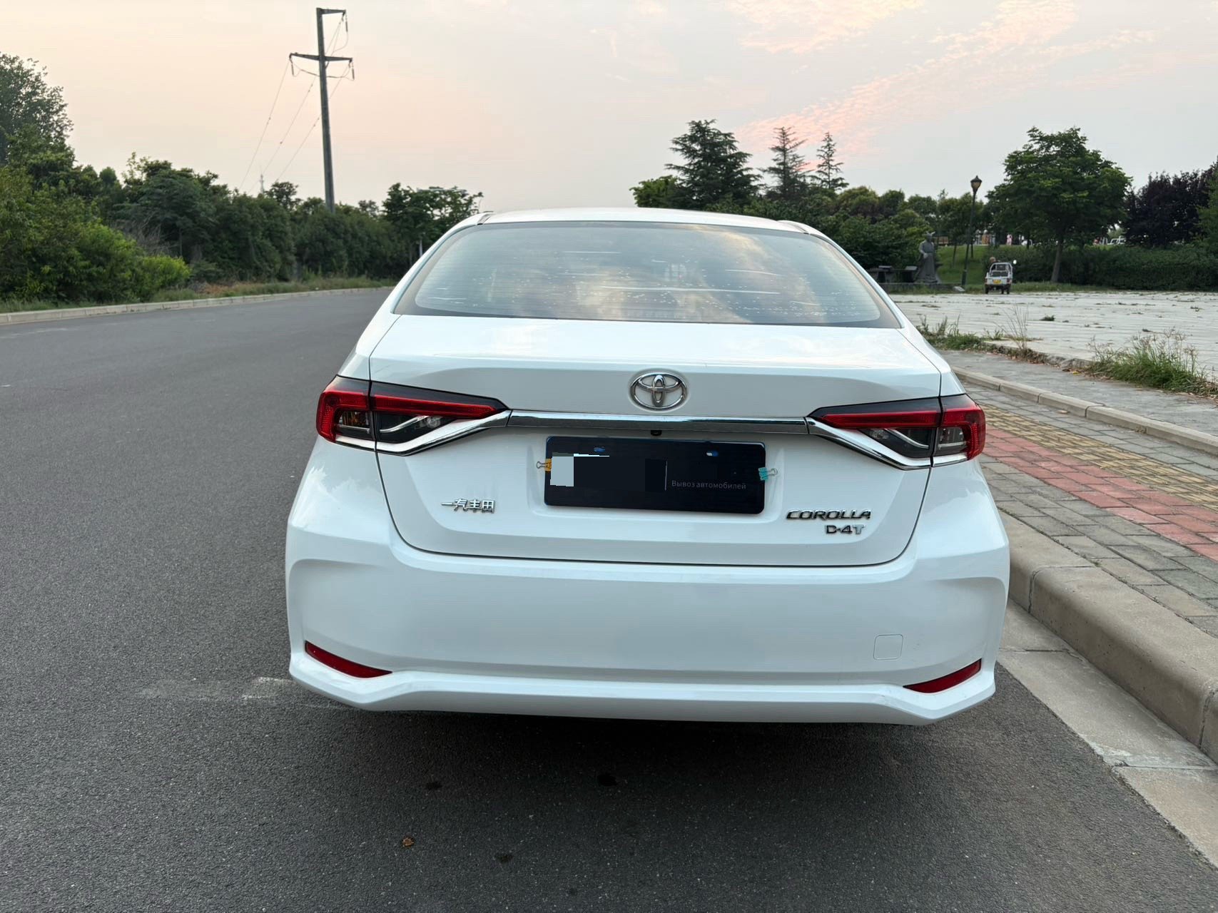 Toyota 2021 Corolla 1.2T CVT Elite Plus