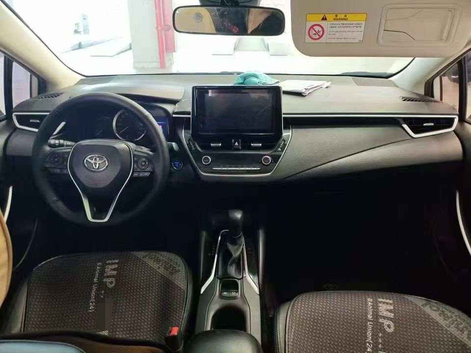 Toyota 2022 Corolla Twin Engine 1.8 CVT Pioneer Edition