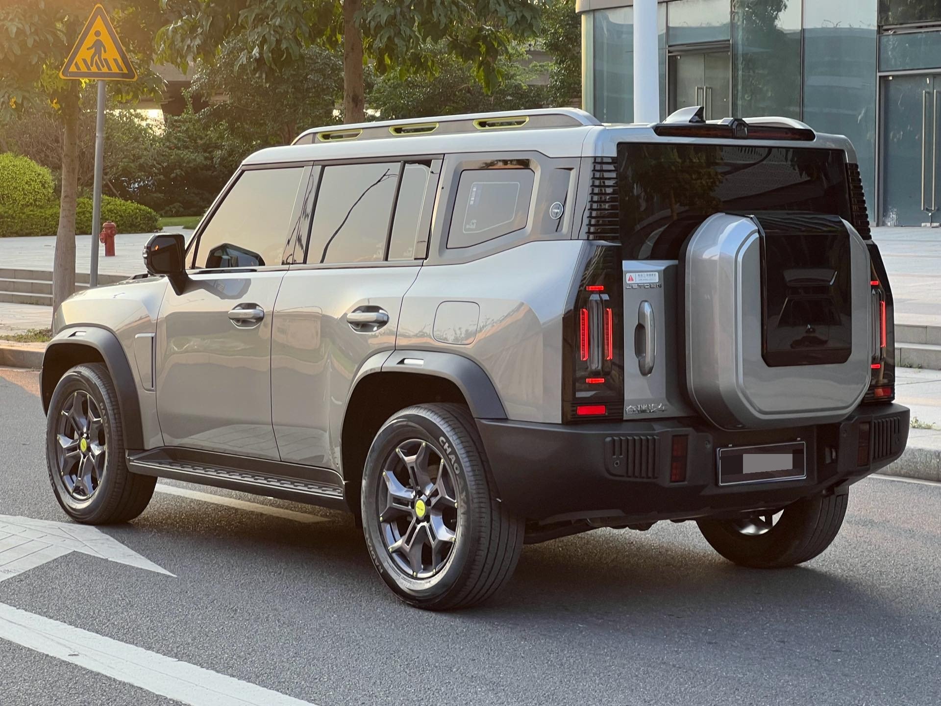 JETOUR 2023 Traveler 2.0T 4WD Cross PRO