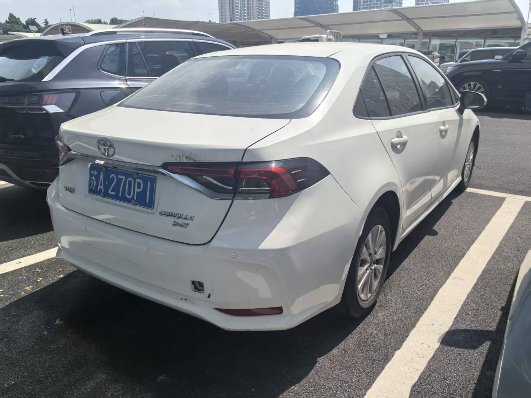 Toyota 2022 Corolla 1.2T CVT Pioneer Plus