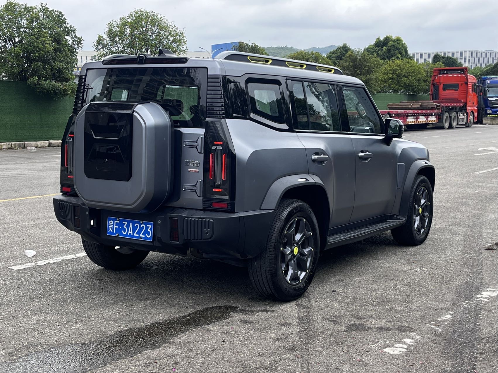 JETOUR 2023 Traveler 2.0T 4WD Crossing