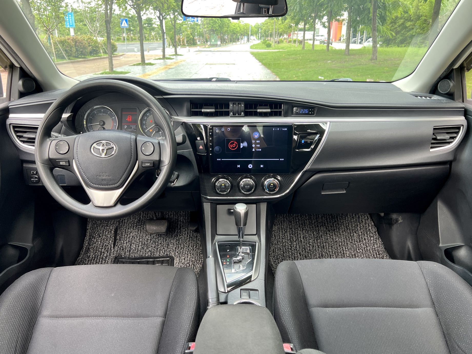 Toyota 2016 Corolla 1.6 CVT GL-i Cool Edition