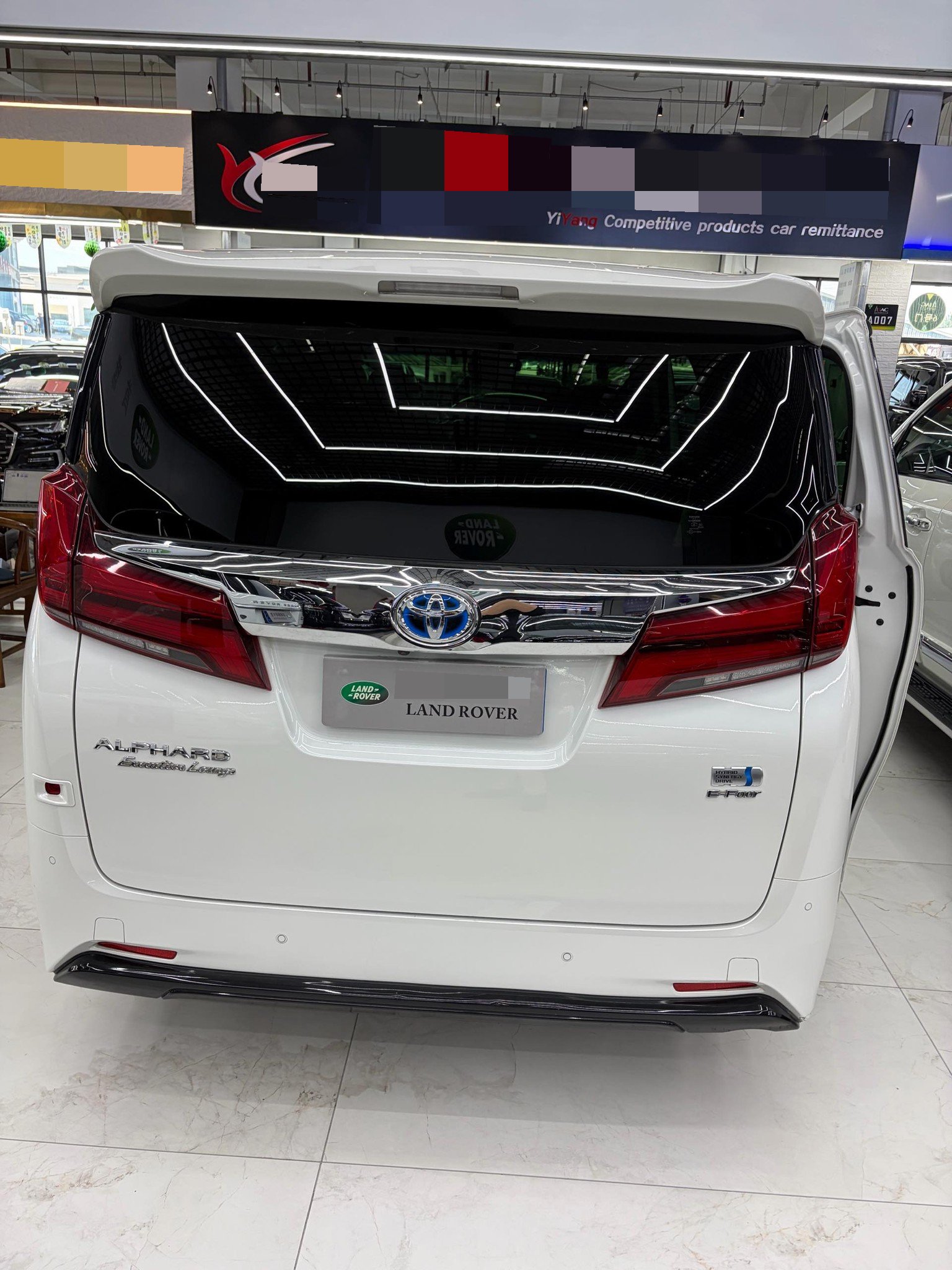 Toyota Alphard (Import) 2019 Alphard 2.5 CVT Premium Edition