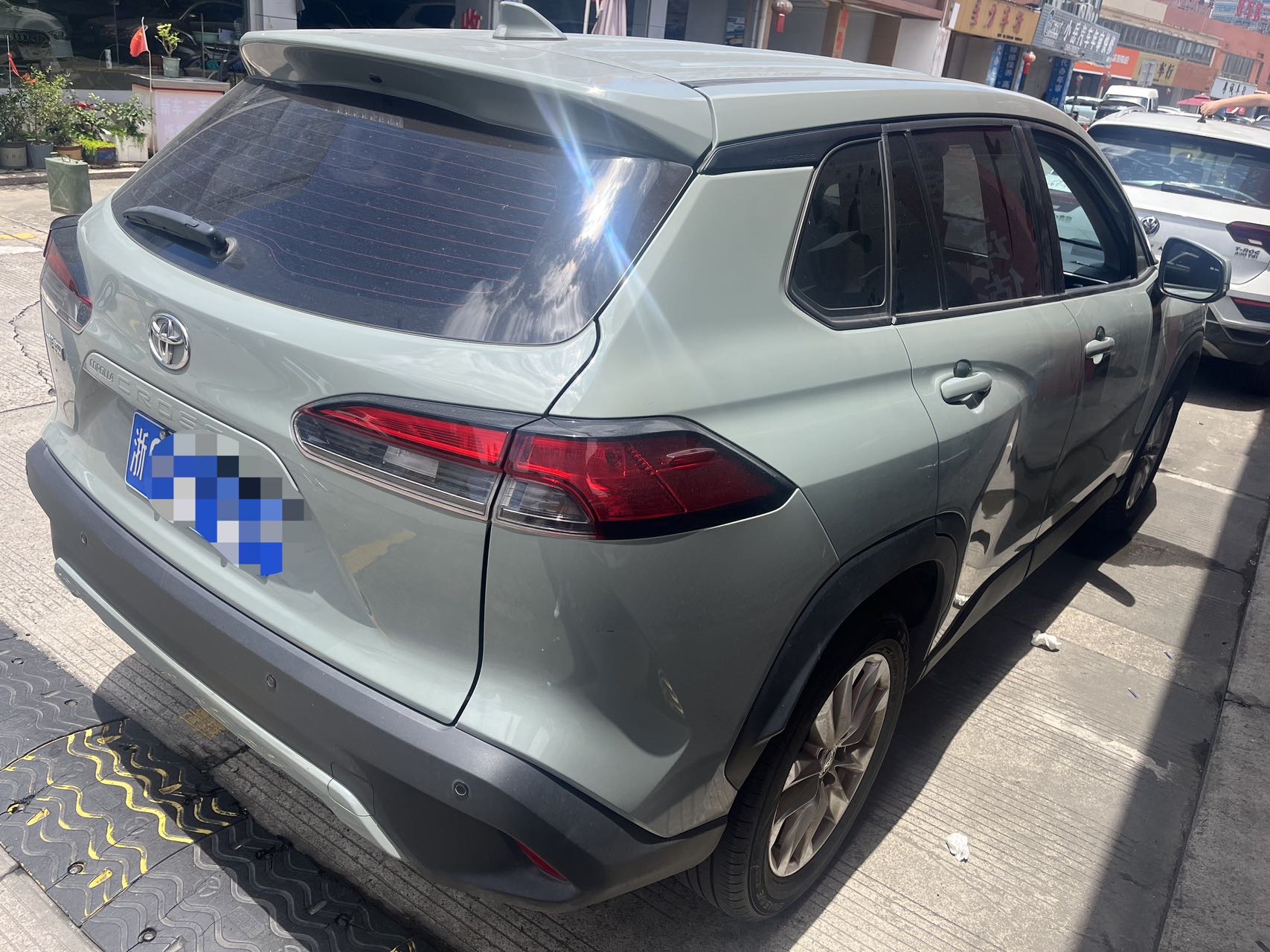 Toyota 2022 Corolla Cross 2.0 CVT Luxury