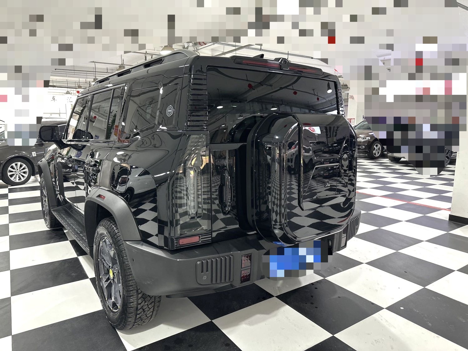 JETOUR 2023 Traveler 2.0T 4WD Cross PRO+