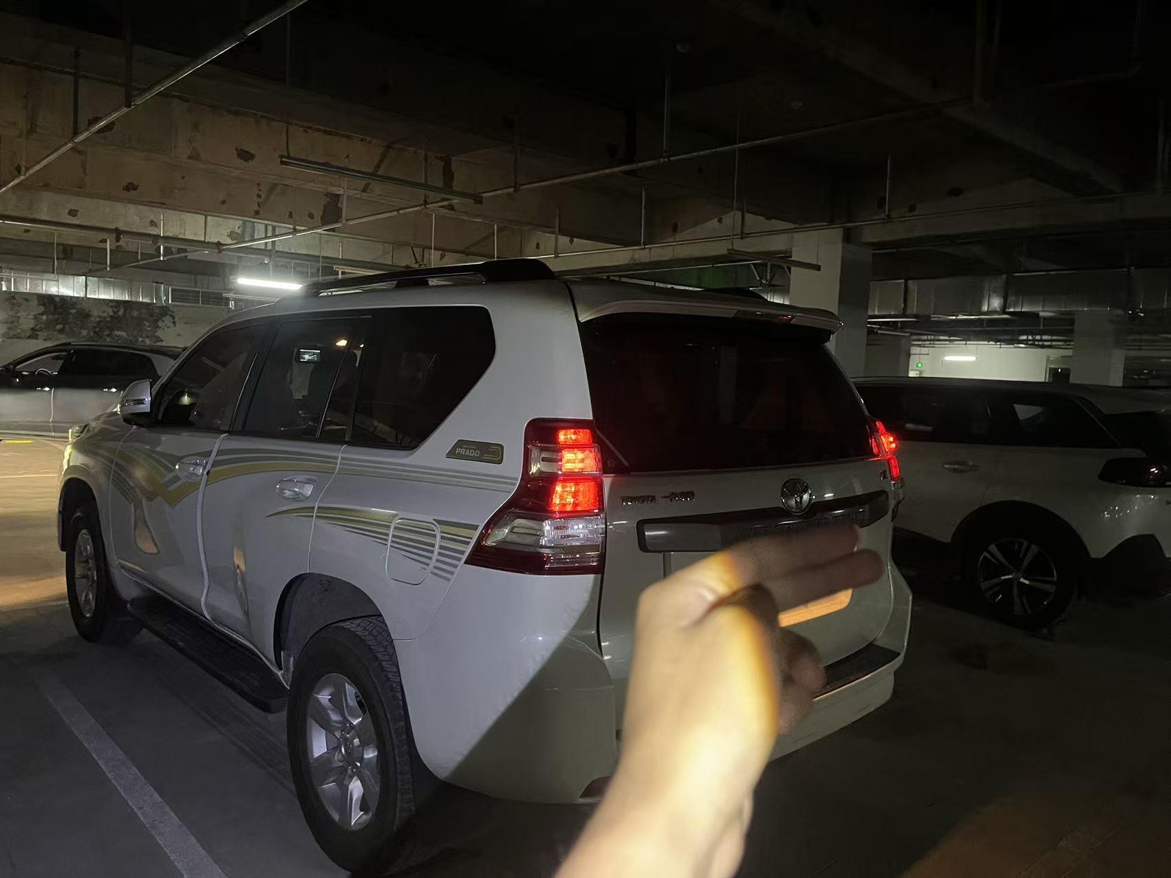 Toyota 2016 Prado 2.7 Luxury