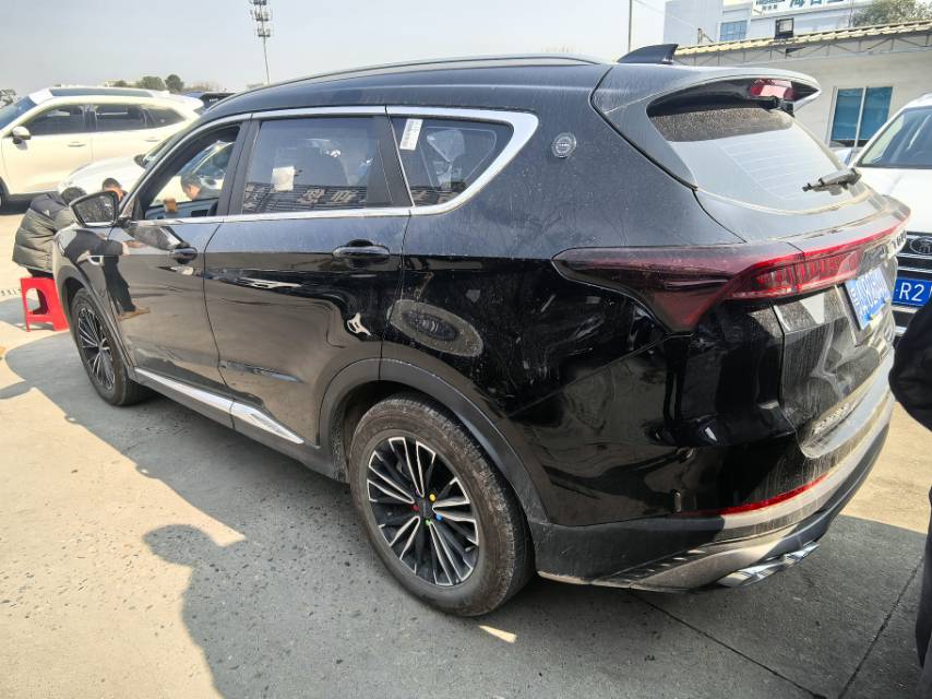 JETOUR 2025 X70 1.5T Beyond Edition 5-Seater