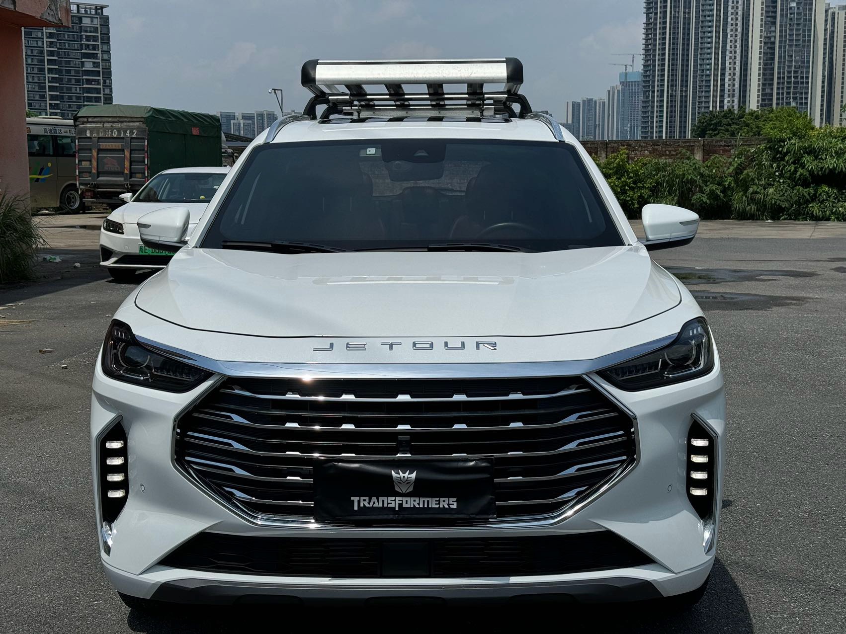JETOUR 2021 X70 PLUS 1.6T Tian 7-Seater