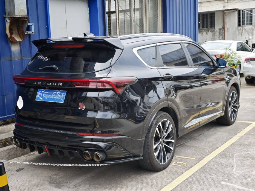 JETOUR 2023 X70 PLUS 1.6T Stronger PRO+ 7-Seater