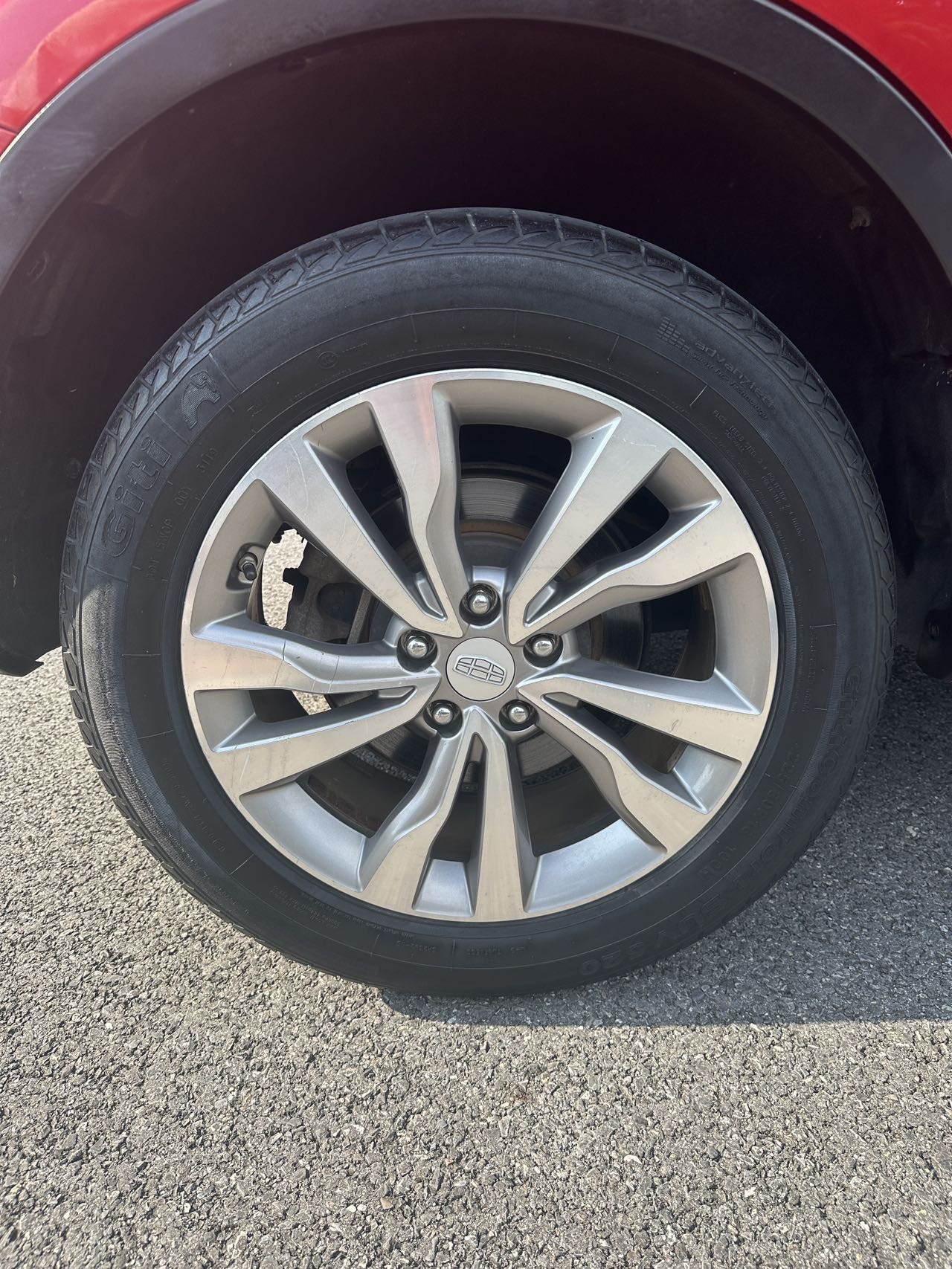 Geely 2016 Boyue 1.8TD Smart