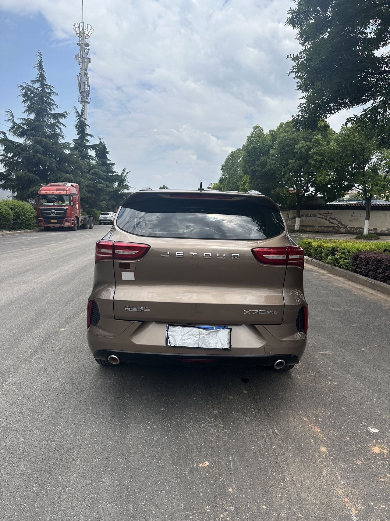 JETOUR 2020 X70 1.5T Changxing Edition 5-Seater