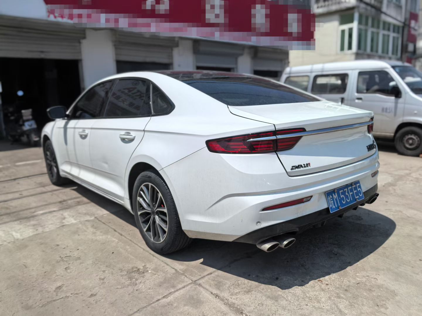 吉利 2020款 星瑞 2.0T 豪华型