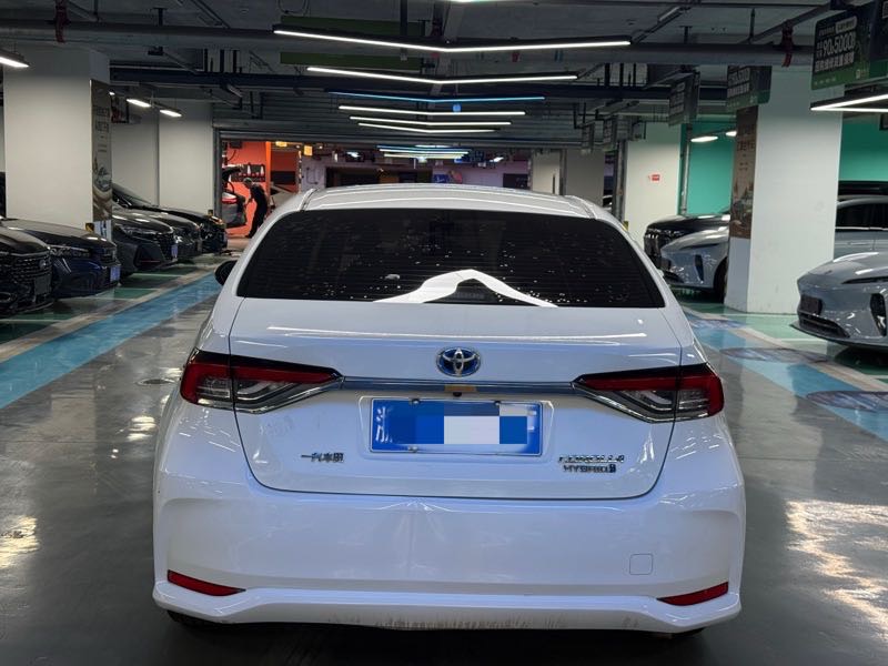 Toyota 2022 Corolla Twin Engine 1.8 CVT Pioneer Edition