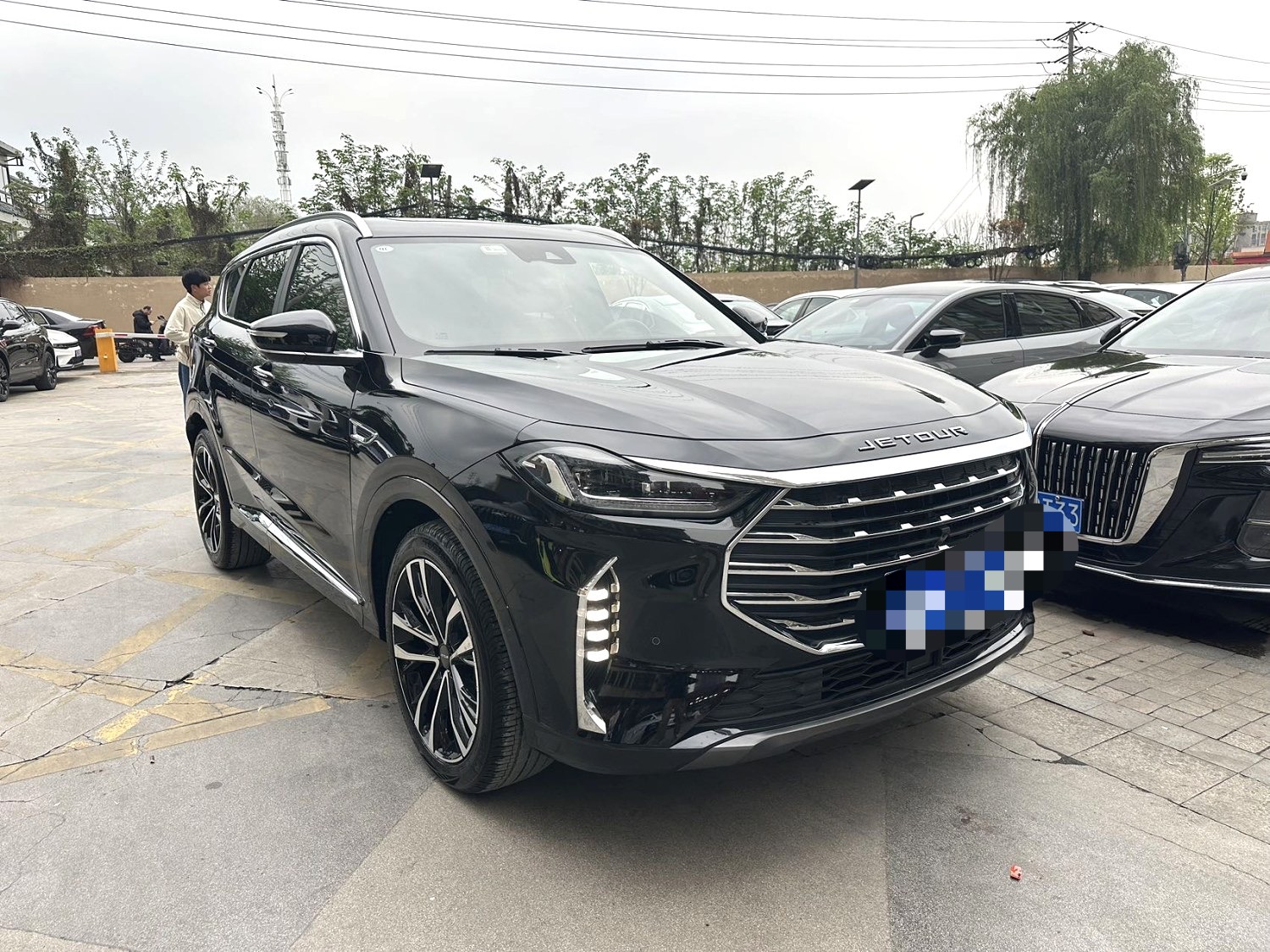 JETOUR 2021 X70 PLUS 1.6T Zhuge Edition Wolong 7-Seater