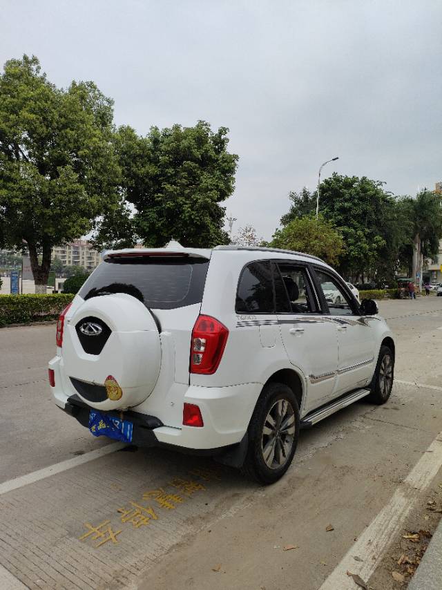 Chery 2016 Tiggo 3 1.6 CVT Zunshang Edition