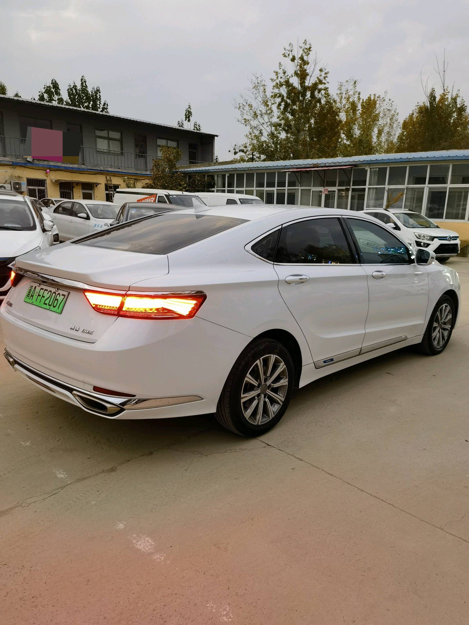吉利 博瑞新能源 2018款 博瑞GE PHEV 1.5T 耀悦版