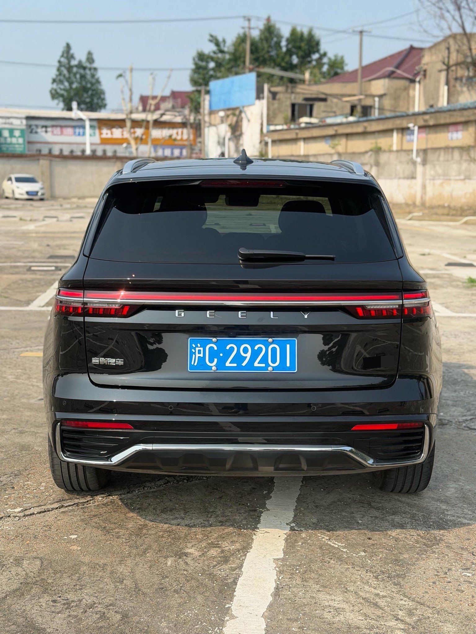 Geely 2025 Xingyue L 2.0TD Dongfang Yao Lanxing Edition