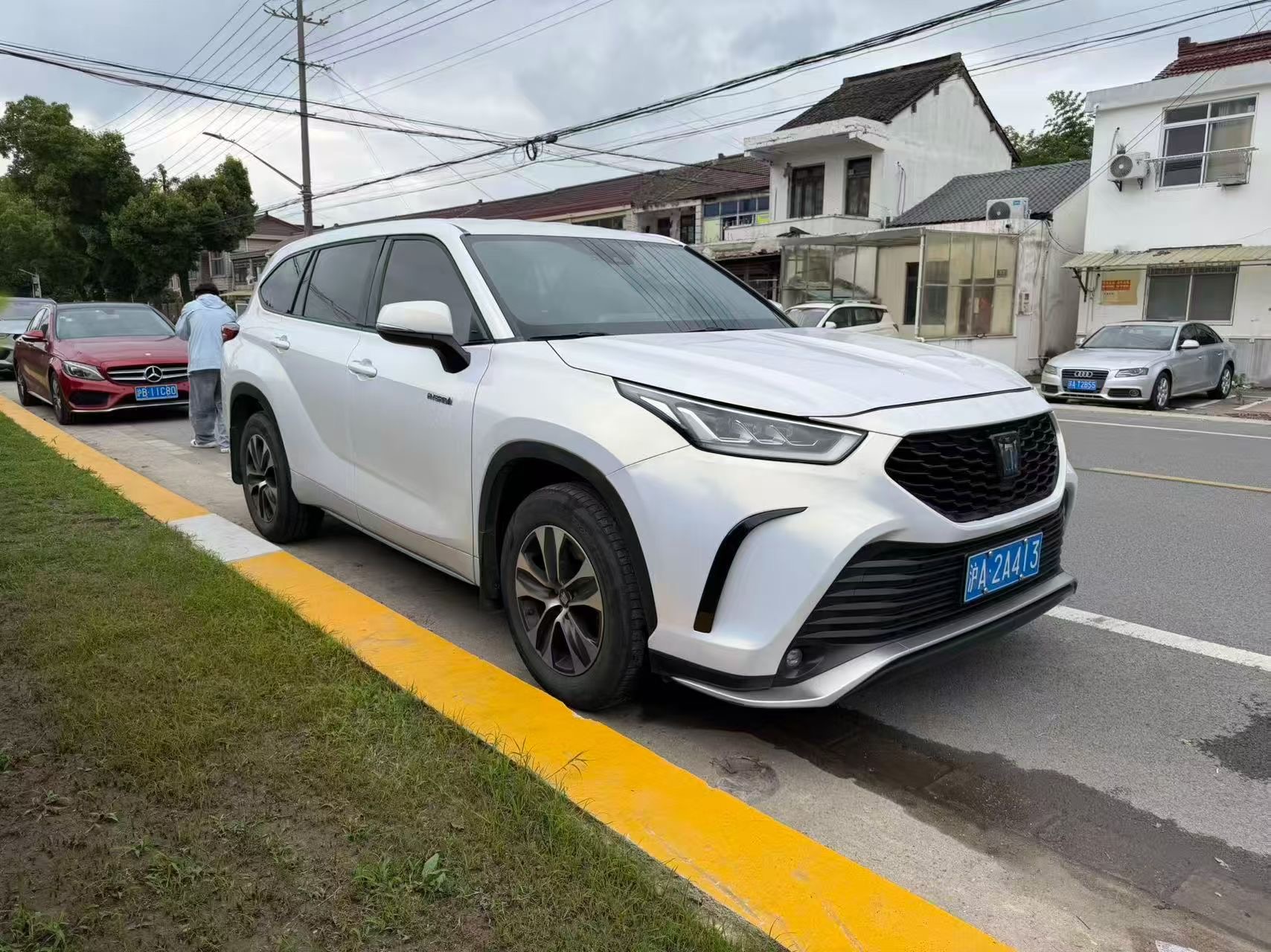 Toyota 2021 Crown Kluger 2.5 CVT 2WD Entry Edition