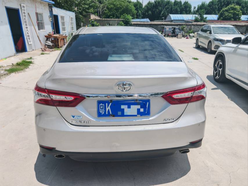 Toyota 2019 Camry 2.0G CVT Luxury (Facelift)