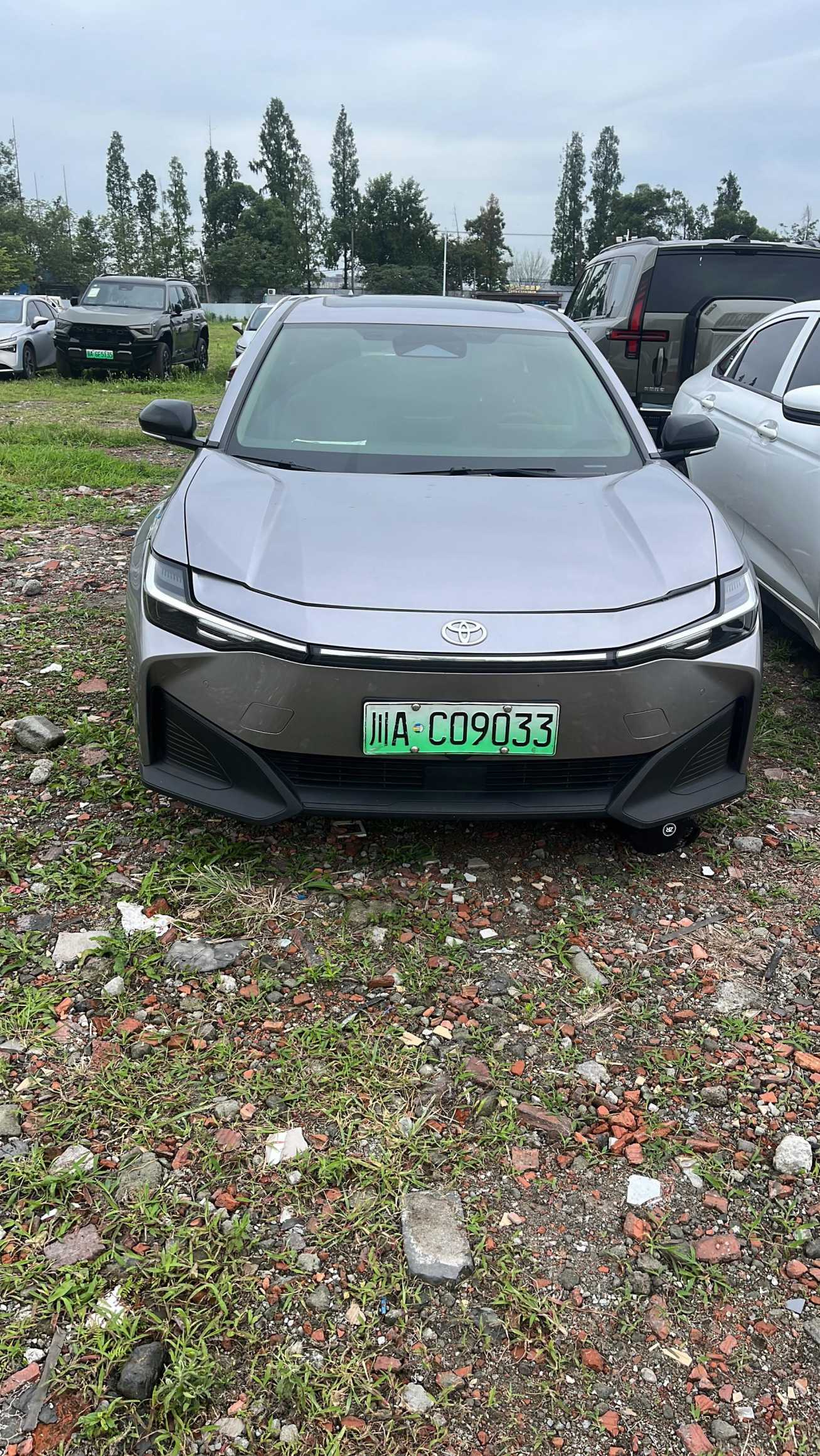 Toyota 2024 bZ3 517km Elite PRO