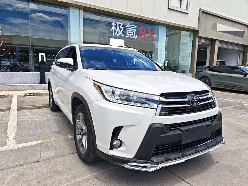 Toyota 2018 Highlander 2.0T 4WD Premium 7-Seater