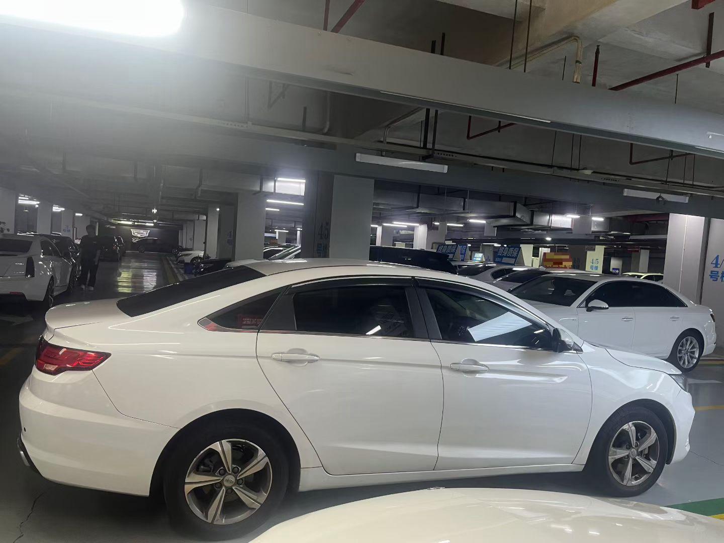 Geely 2019 Emgrand GL 1.8 Elite Smart Edition