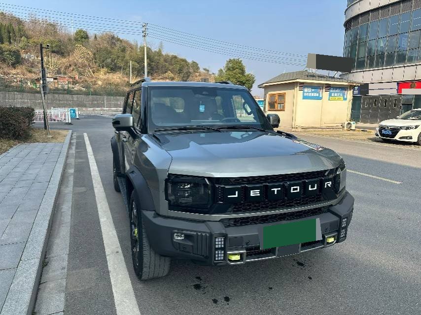 JETOUR 2024 Shanhai T2 C-DM 1.5T 208KM Shanye Edition