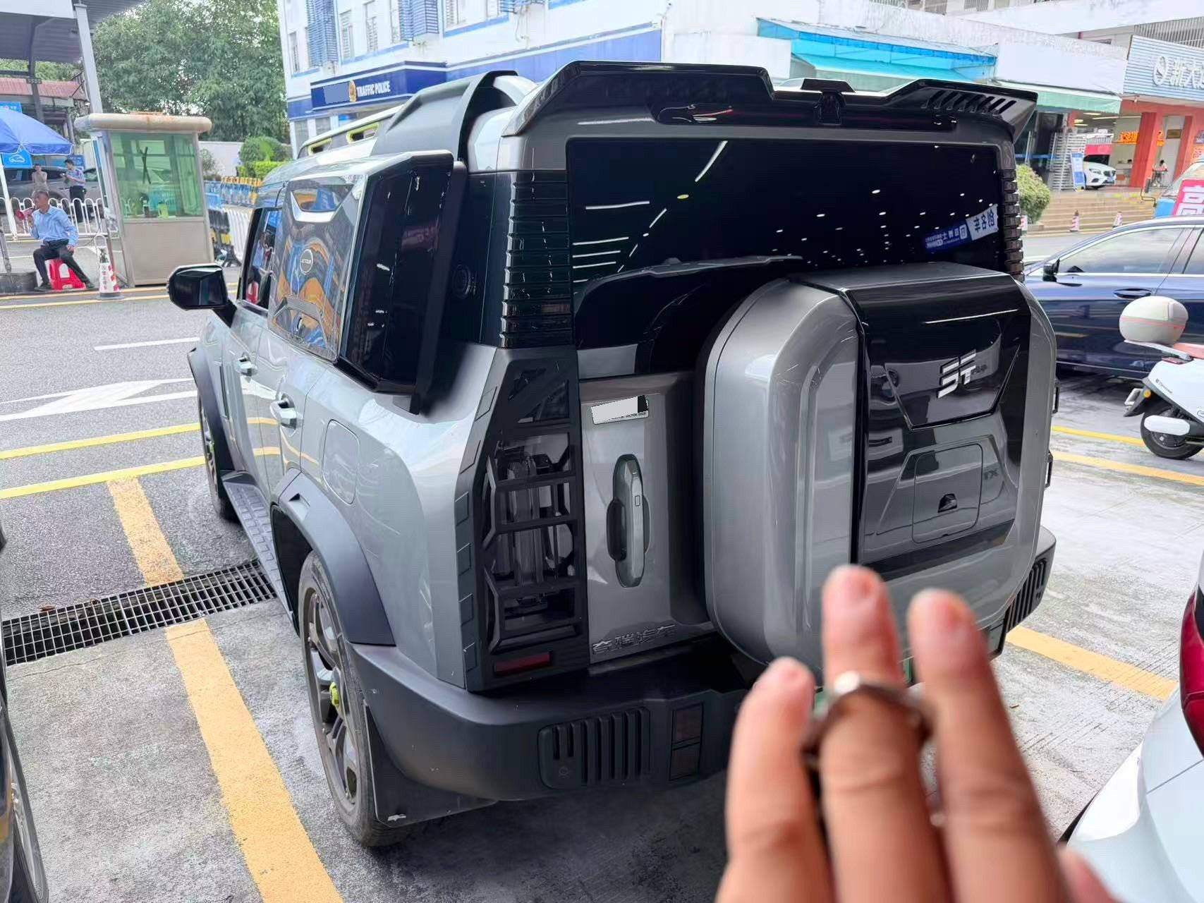 JETOUR 2024 Shanhai T2 C-DM 1.5T 208KM Shanye Edition