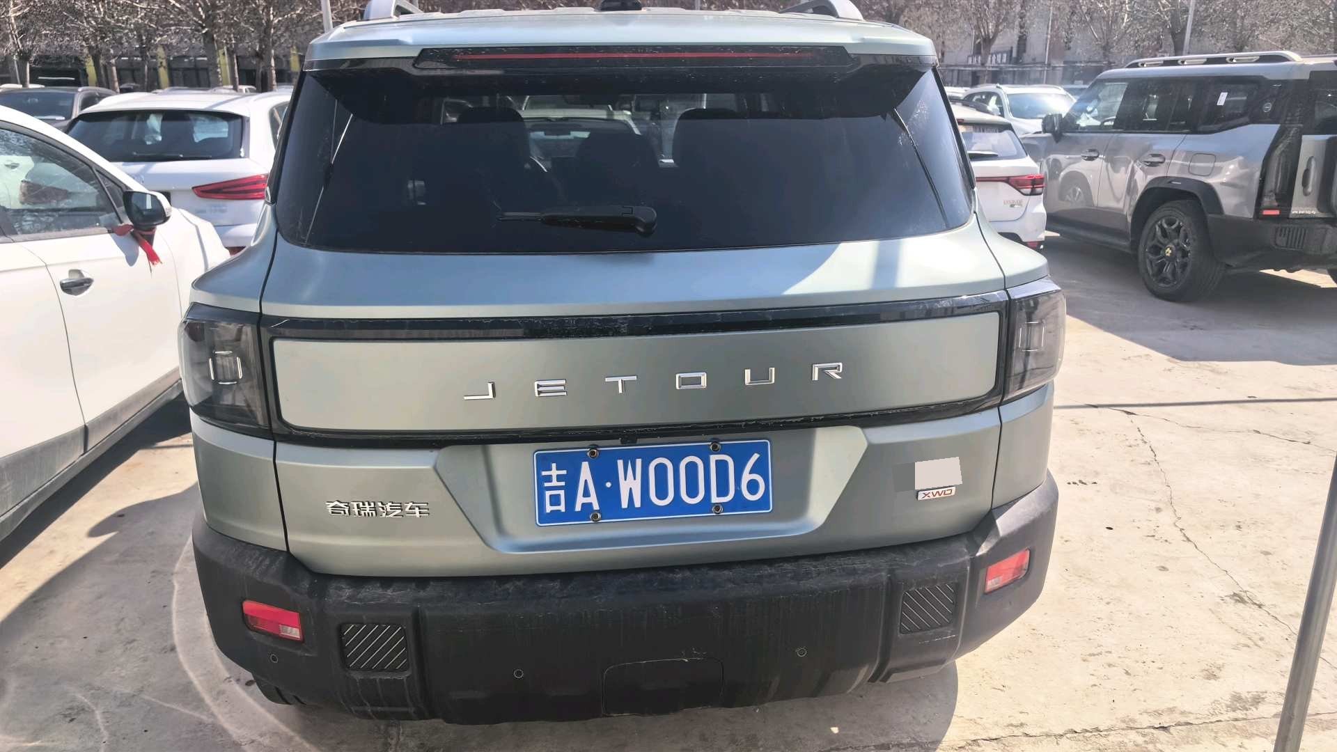 JETOUR 2025 Freedom 2.0TD XWD Conquest