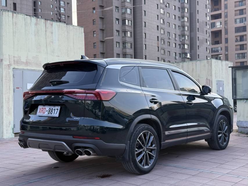 Chery 2022 Tiggo 8 PRO 2.0T 390T 4WD Storm Edition 5-Seater