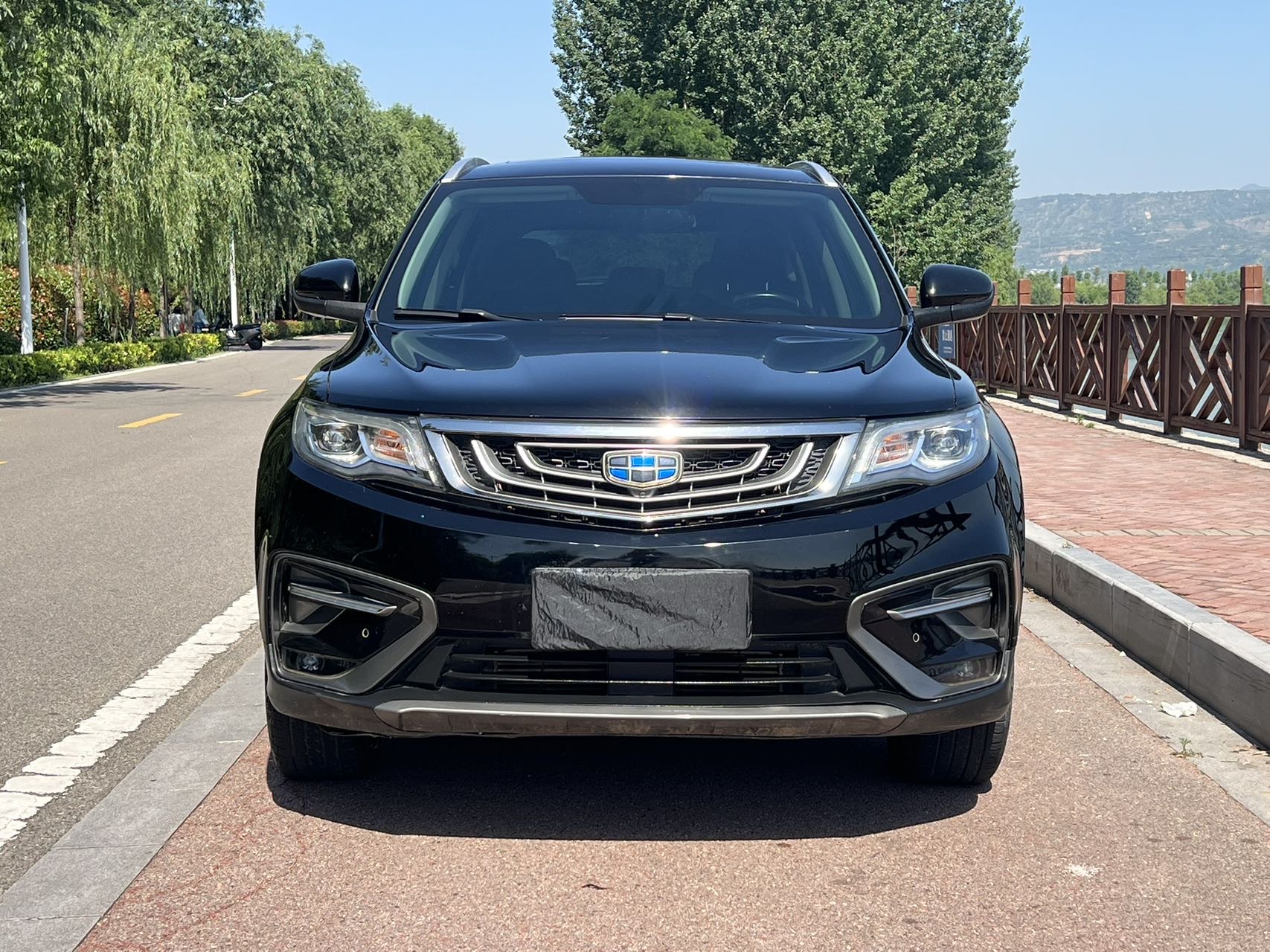 Geely 2018 Boyue 1.8TD 2WD ZhiLian 4G Internet Edition
