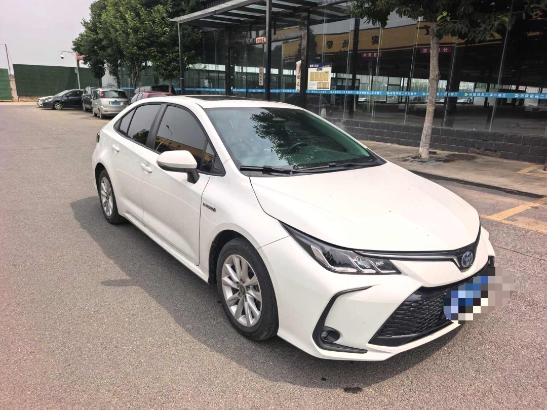 Toyota 2023 Corolla Hybrid 1.8 CVT Smart Hybrid Elite