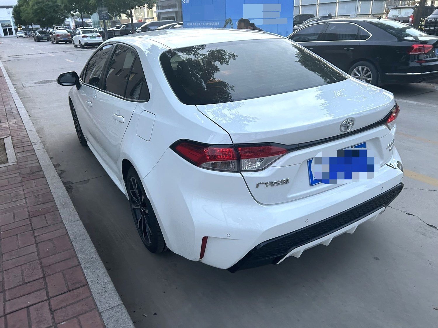 Toyota 2022 Levin 1.2T CVT 185T Sport Edition