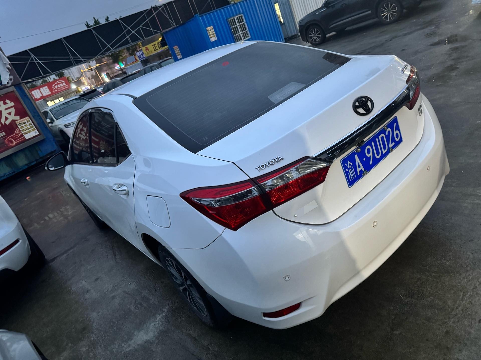 Toyota 2017 Corolla 1.2T CVT GL (Facelift)