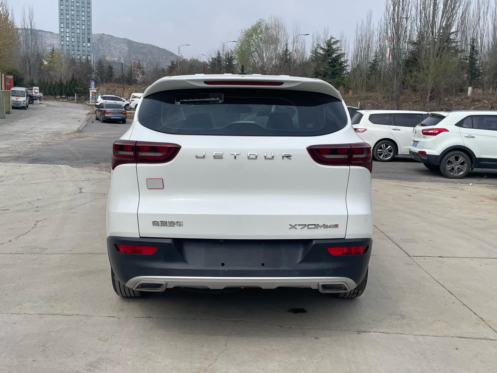 JETOUR 2020 X70M 1.5T Partner