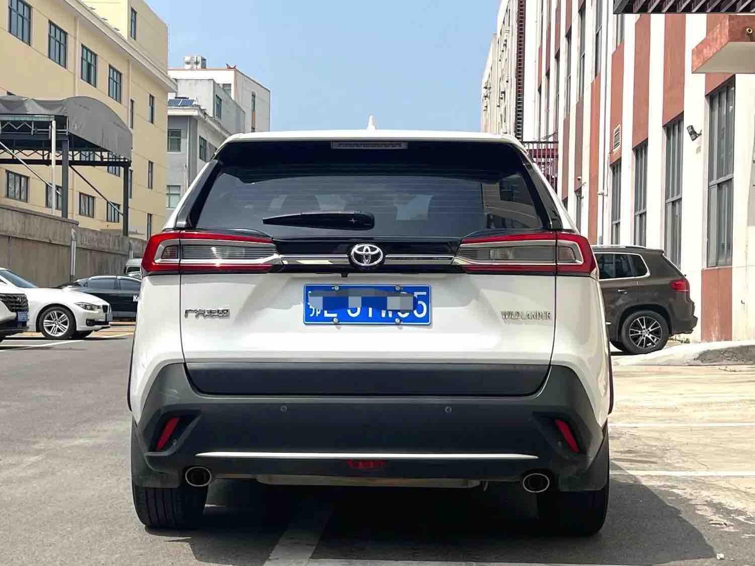 Toyota 2023 Wildlander 2.0 CVT 2WD Luxury PLUS
