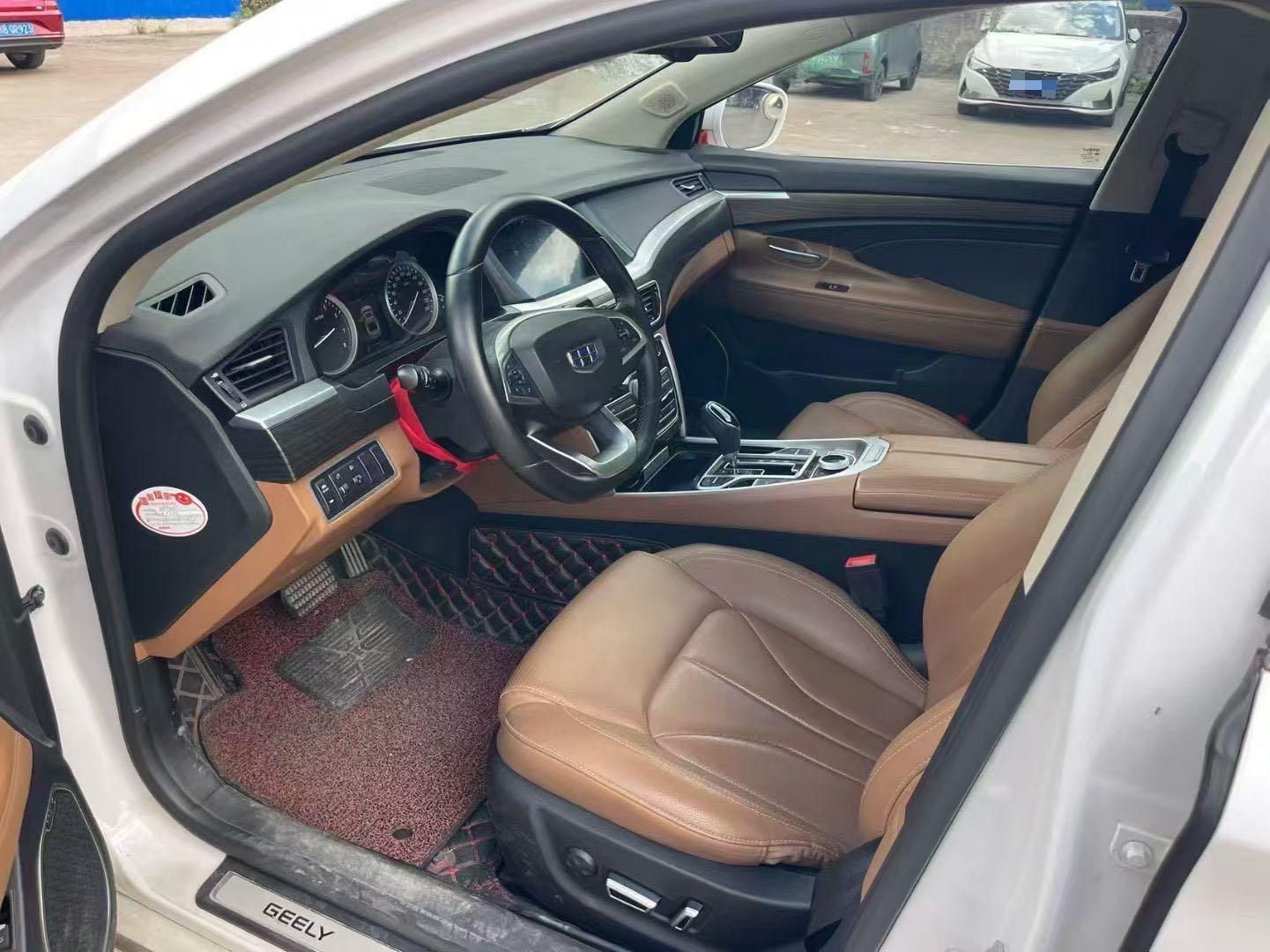 Geely 2017 Borui 2.4 Zunya