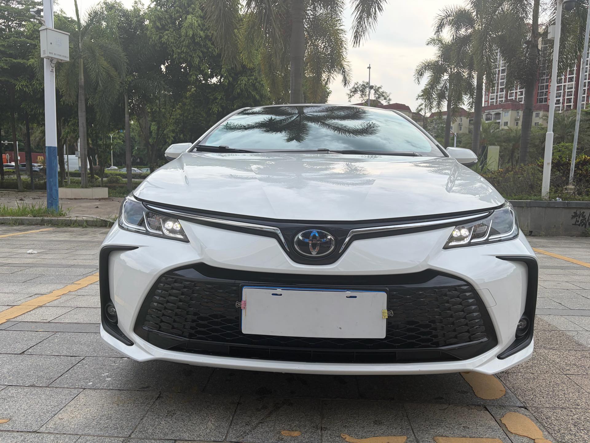 Toyota 2025 Corolla Hybrid 1.8 CVT Smart Hybrid Pioneer Edition