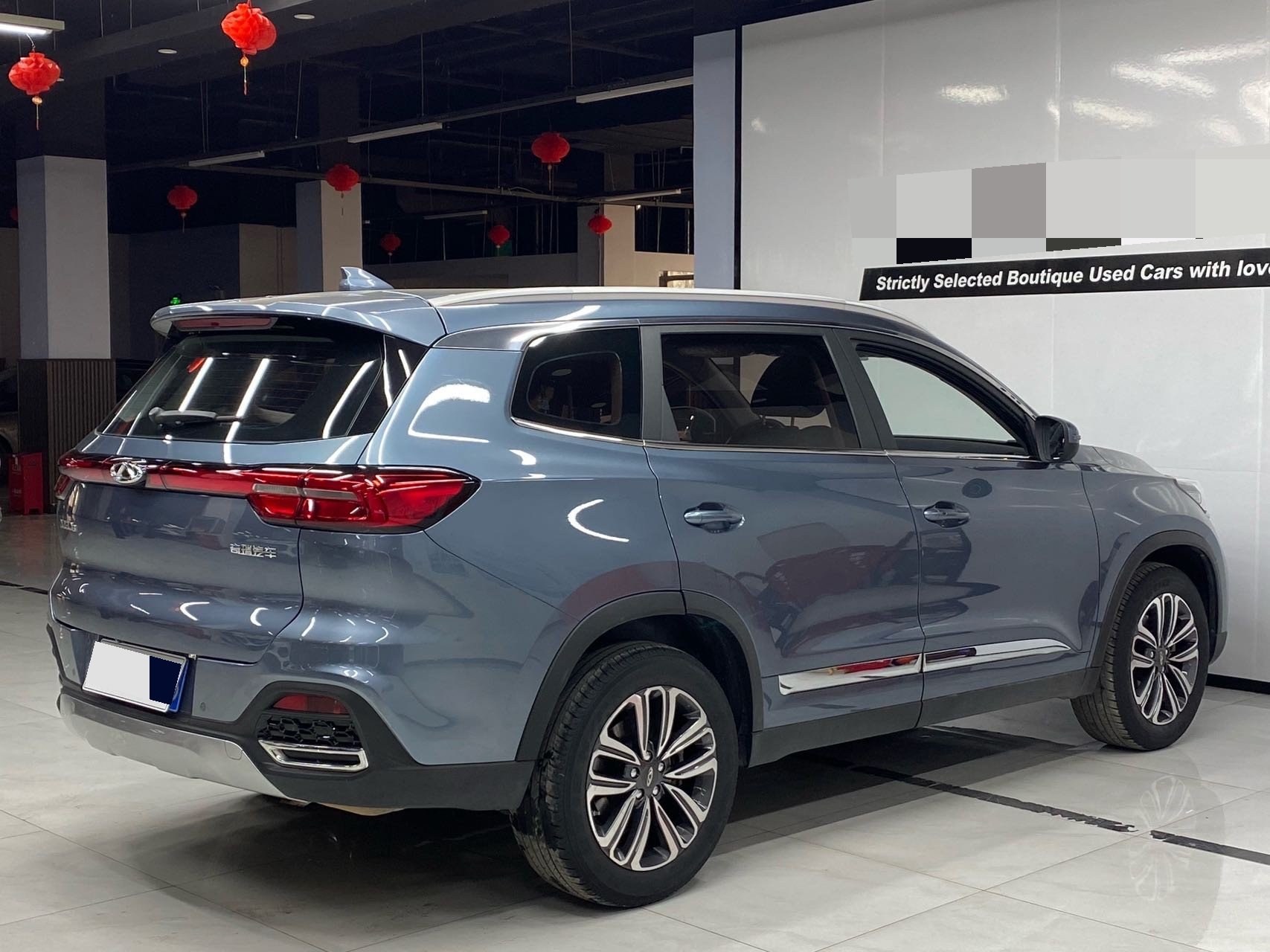 Chery 2018 Tiggo 8 1.5TCI Luxury 7-Seater