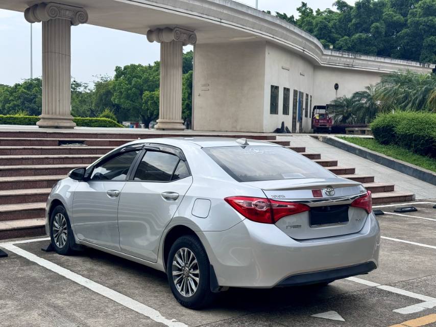 Toyota 2017 Levin 1.2T CVT 185T XR Edition (Facelift)