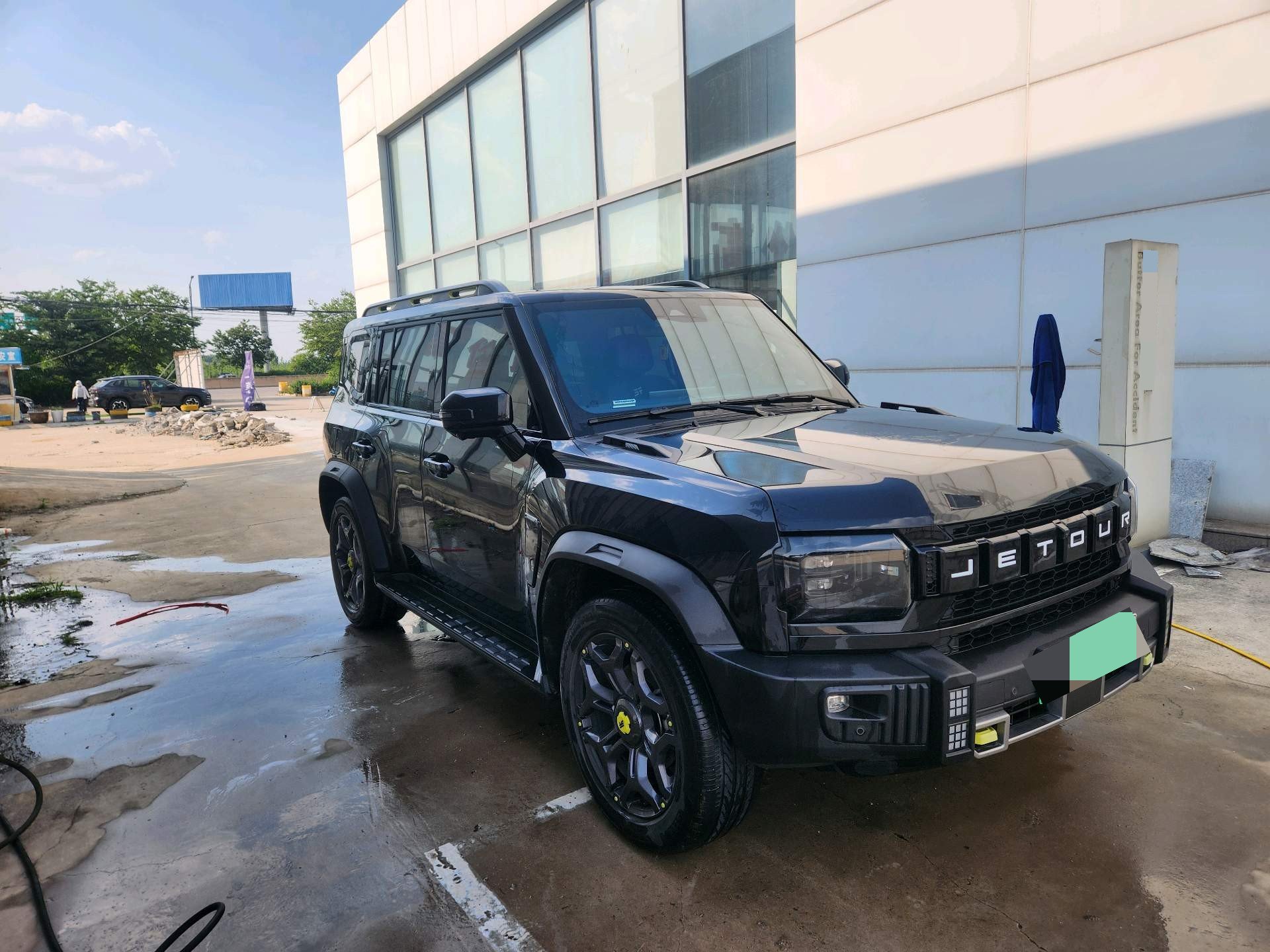 JETOUR 2024 Shanhai T2 C-DM 1.5T 208KM Shanye Edition
