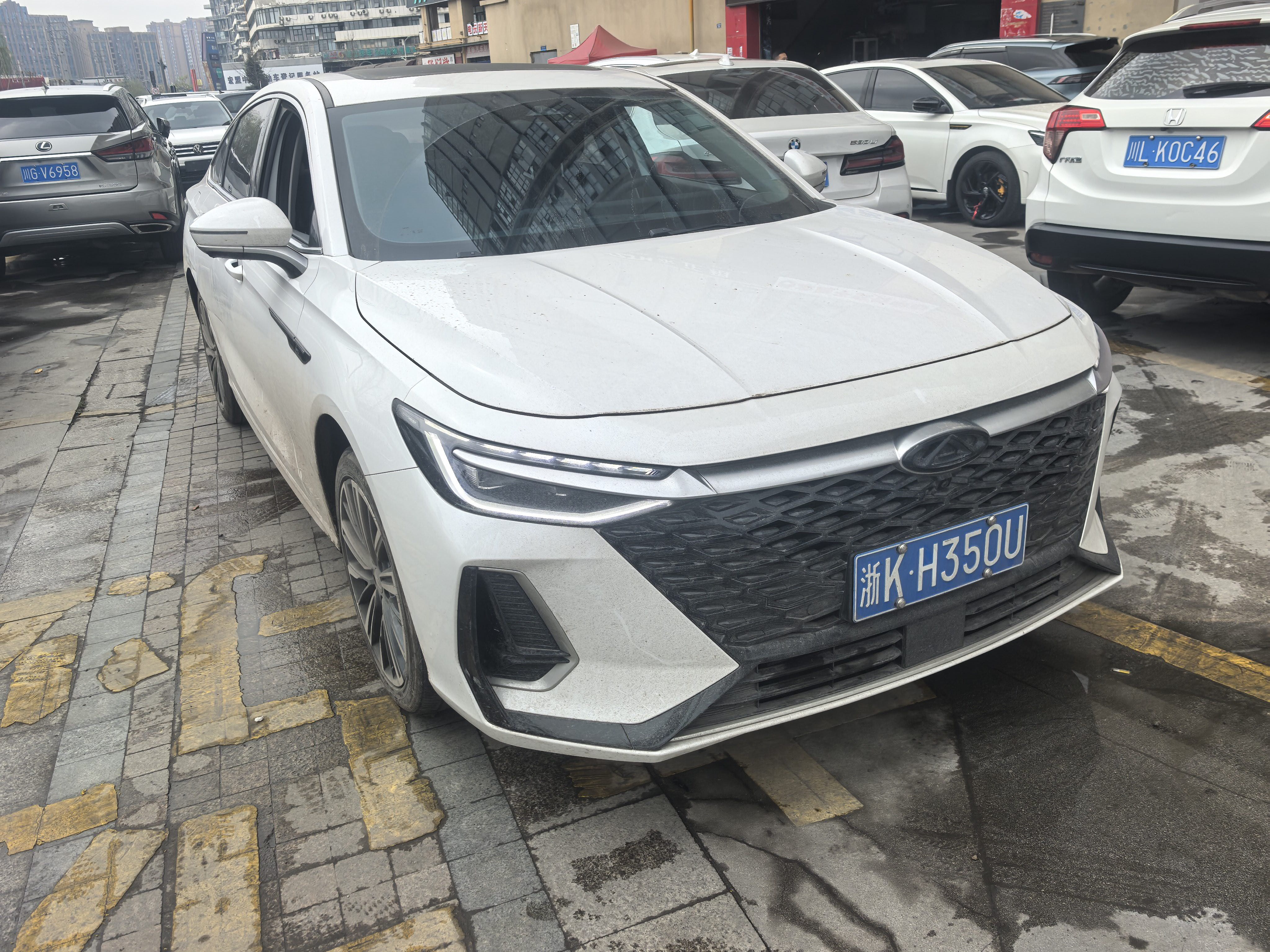 Chery 2022 Arrizo 8 1.6T Ya