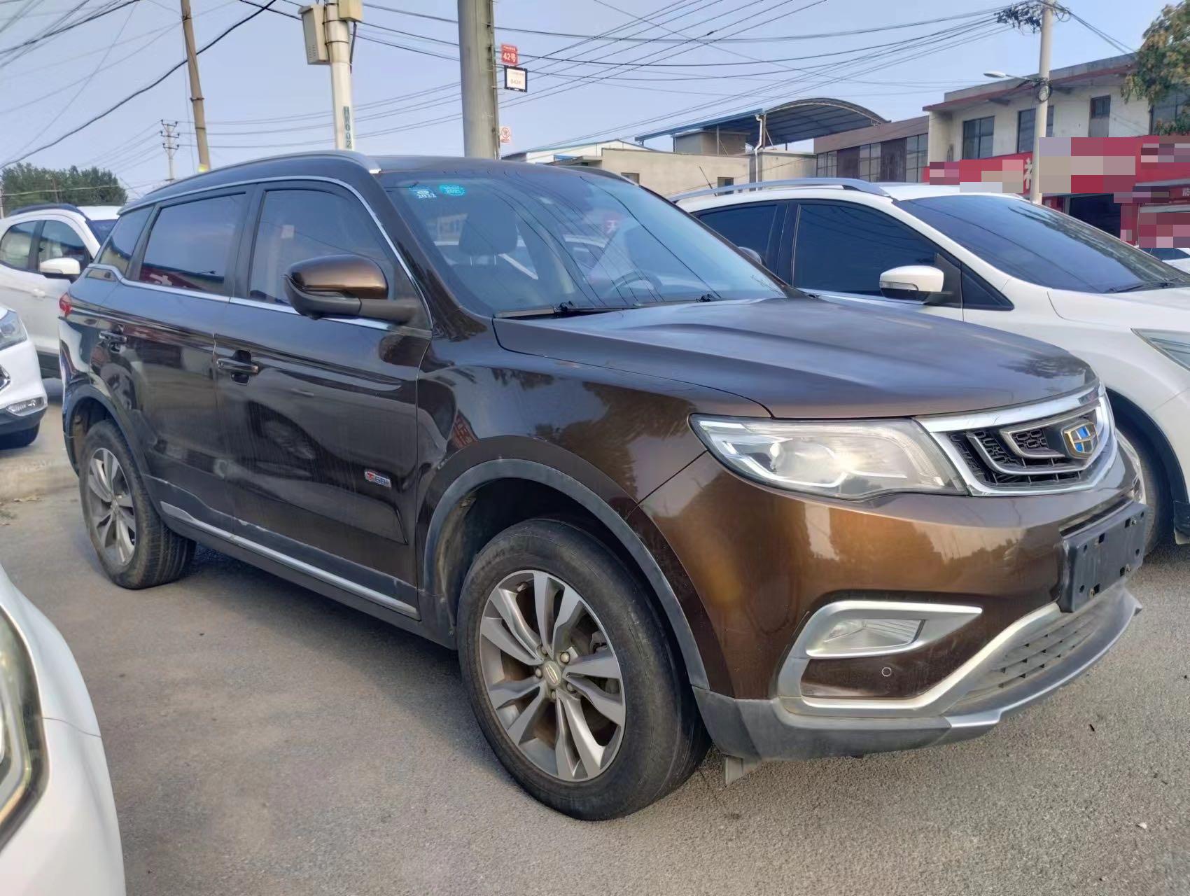 Geely 2016 Boyue 1.8TD Smart