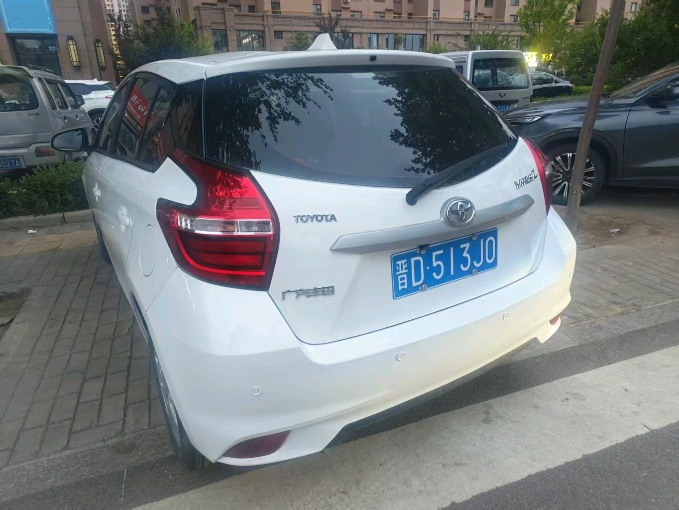 Toyota Yaris 2016 YARiS L Zhixuan 1.5G CVT XuanDong Sunroof Edition