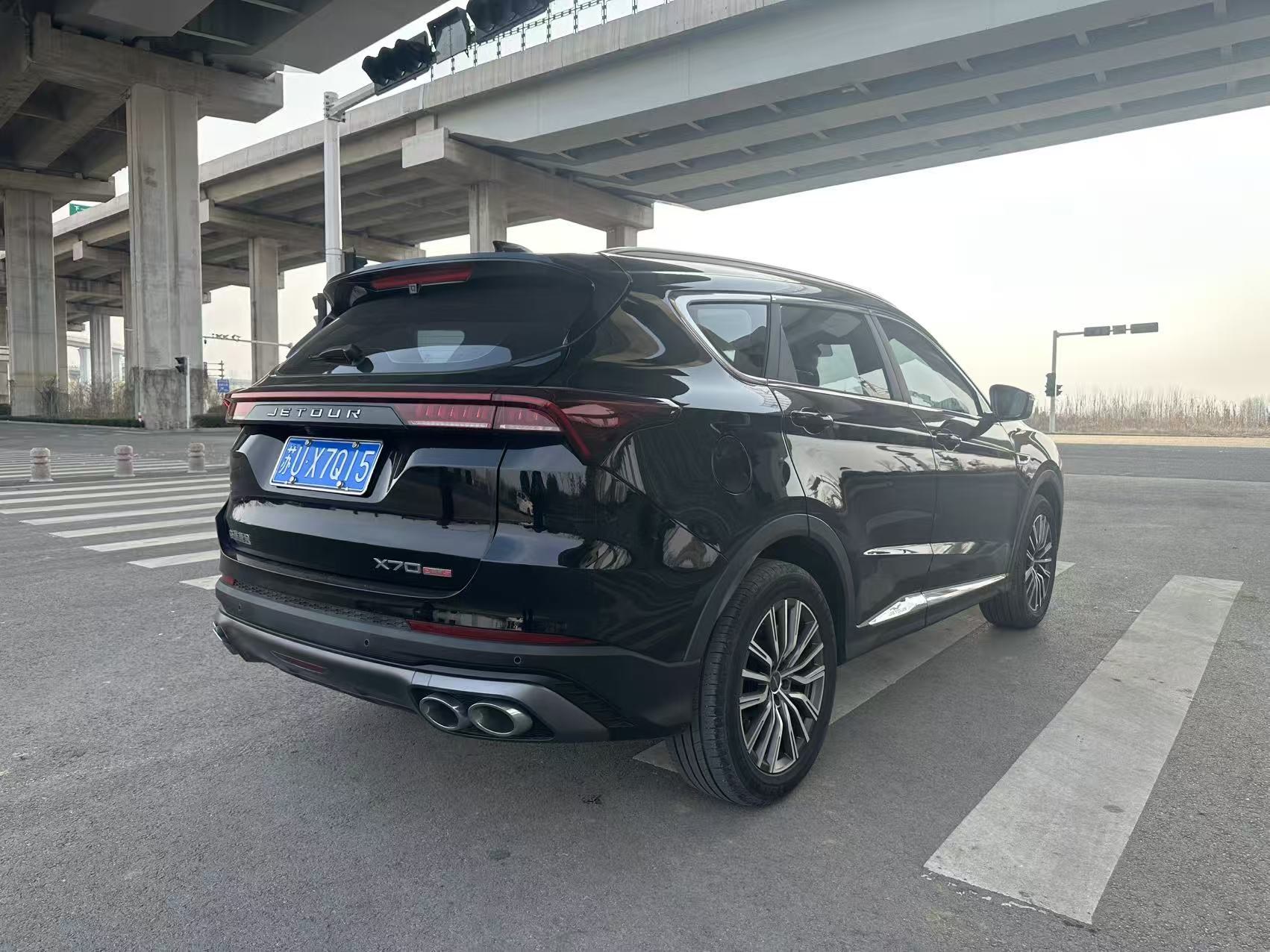 JETOUR 2023 X70 PLUS 1.5T Yongzhe PLUS 5-Seater