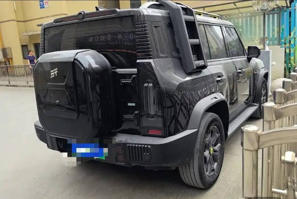 JETOUR 2024 Shanhai T2 C-DM 1.5T 129KM Linye Edition