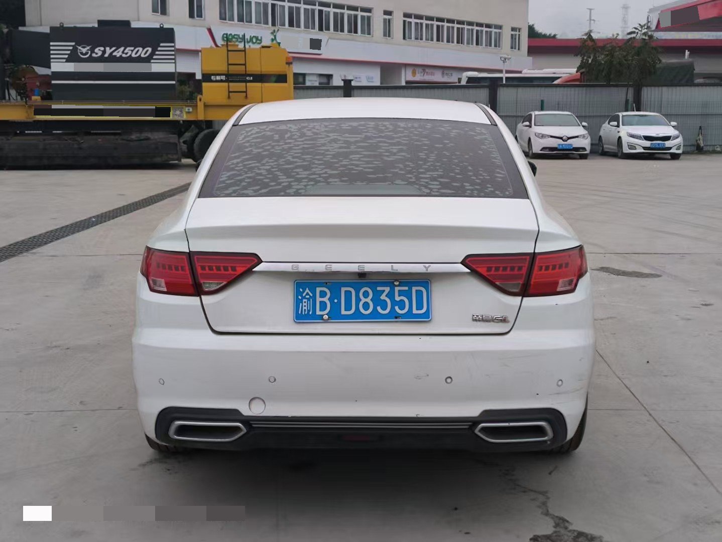 Geely 2018 Emgrand GL 1.8 Elite Smart Connect