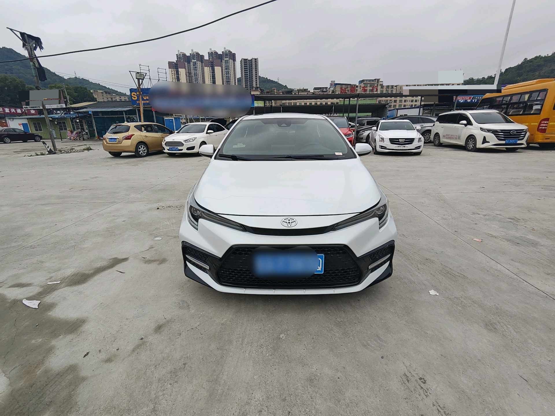 Toyota 2019 Levin 1.2T CVT 185T Sport Edition